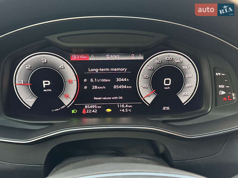 Седан Audi A6 2019 в Києві фото 13 Седан Audi A6 2019 в Києві