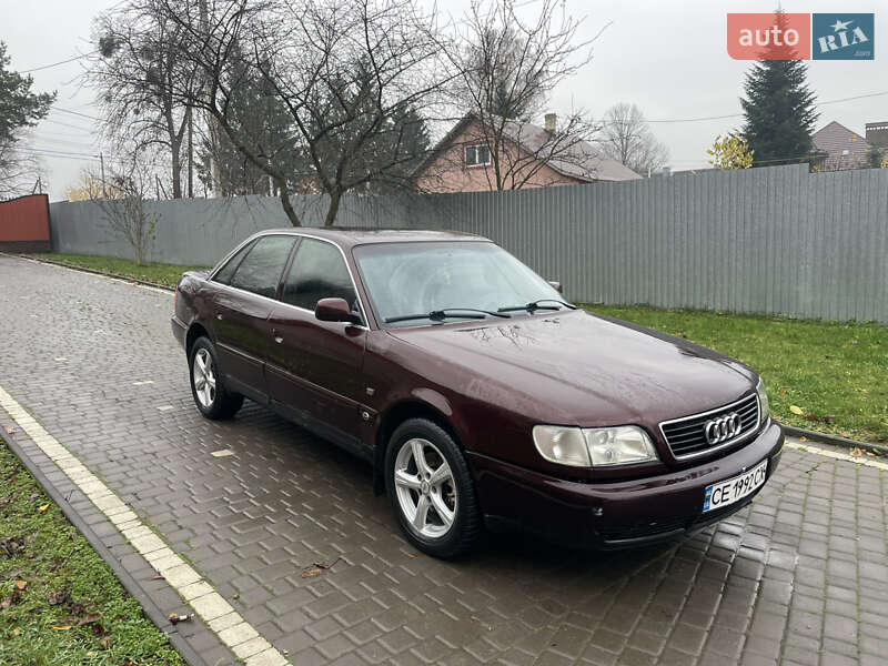 Седан Audi A6 1995 в Чернівцях