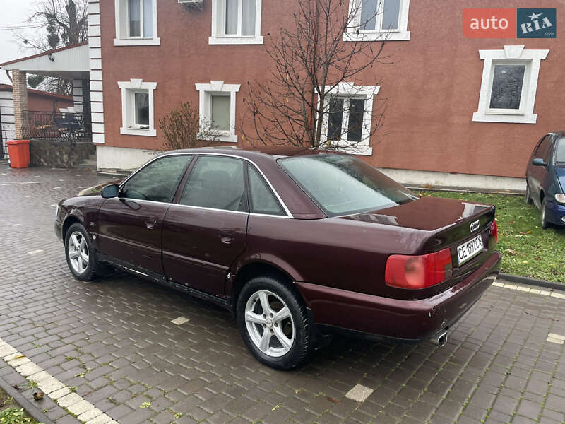 Седан Audi A6 1995 в Чернівцях
