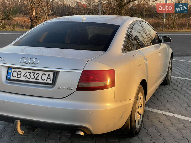Седан Audi A6 2006 в Вишгороді