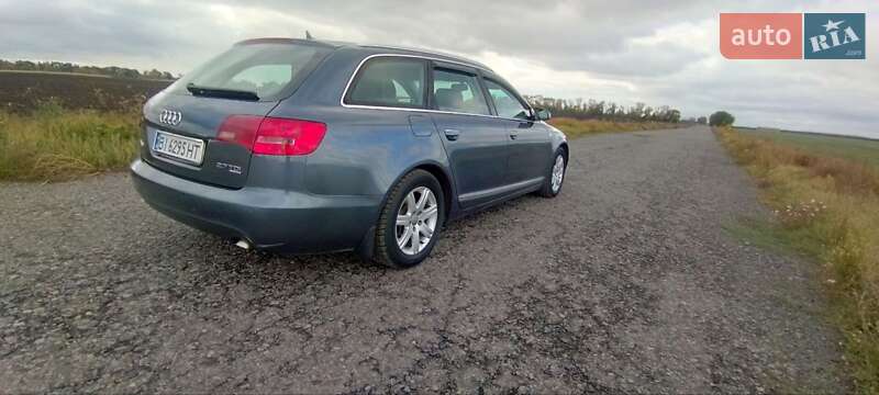 Універсал Audi A6 2006 в Лубнах