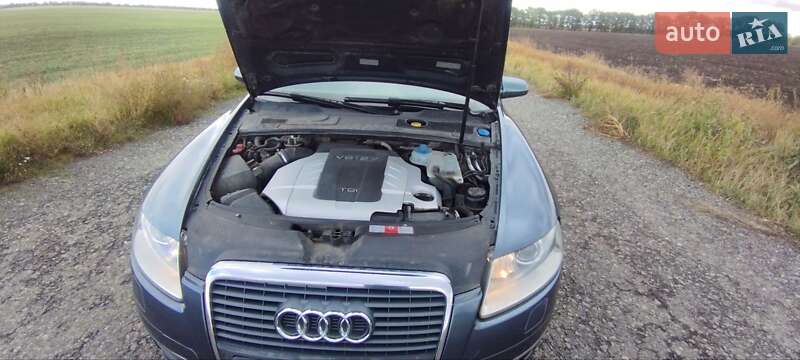 Універсал Audi A6 2006 в Лубнах