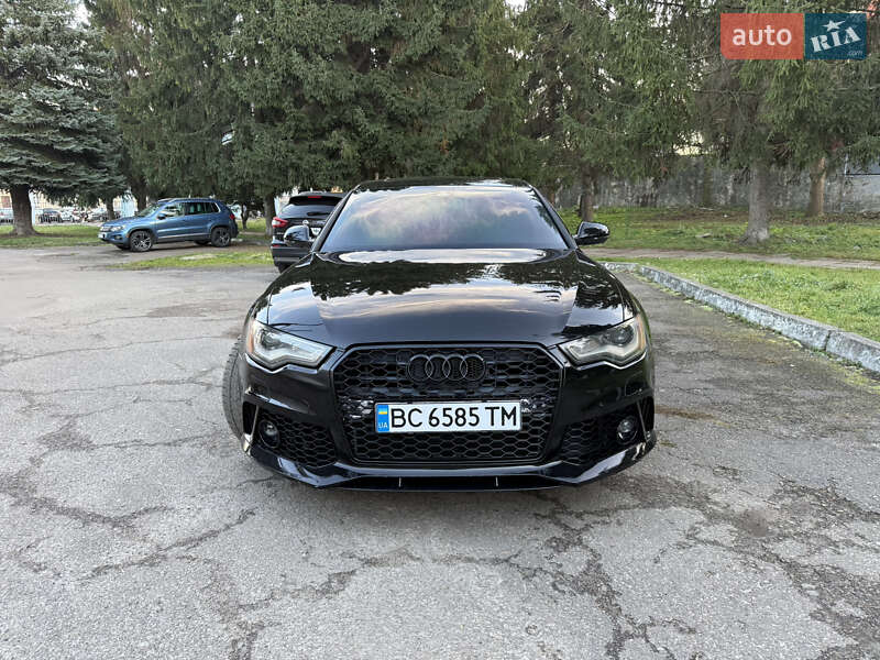 Седан Audi A6 2013 в Львове фото 4 Седан Audi A6 2013 в Львове