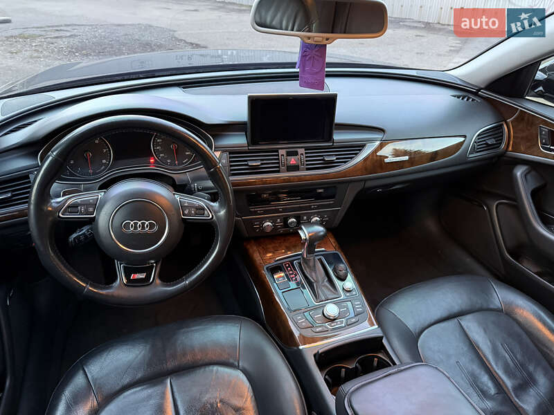 Седан Audi A6 2013 в Львове фото 15 Седан Audi A6 2013 в Львове