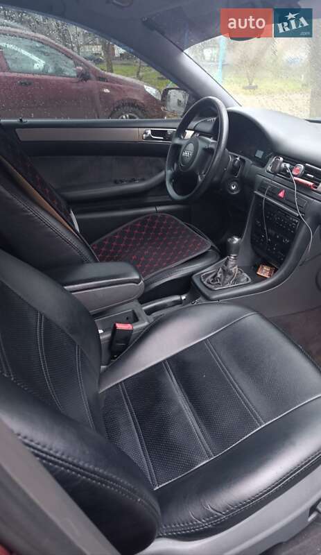 Седан Audi A6 2001 в Днепре