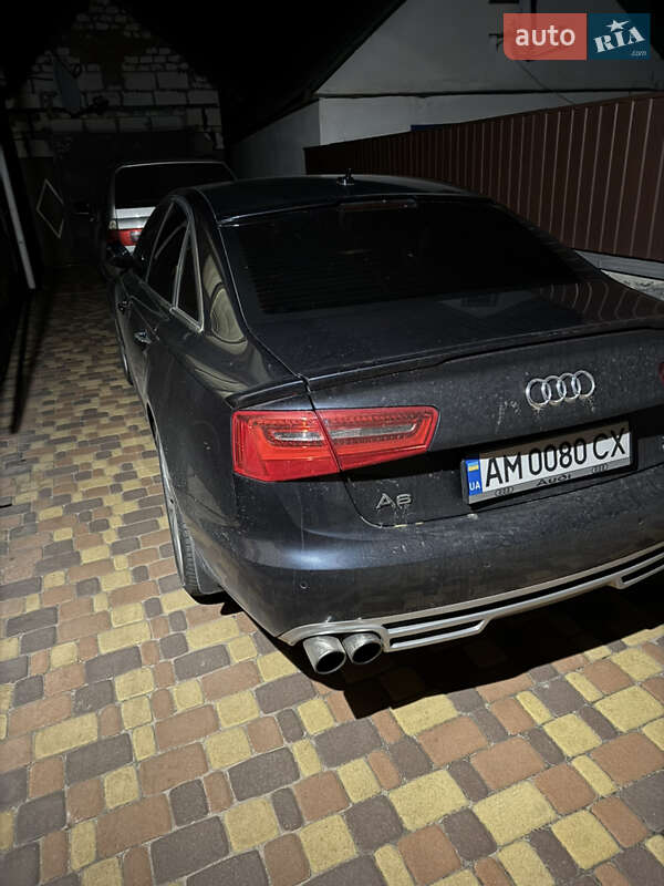 Седан Audi A6 2013 в Коростишеві