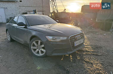 Седан Audi A6 2013 в Коростишеві
