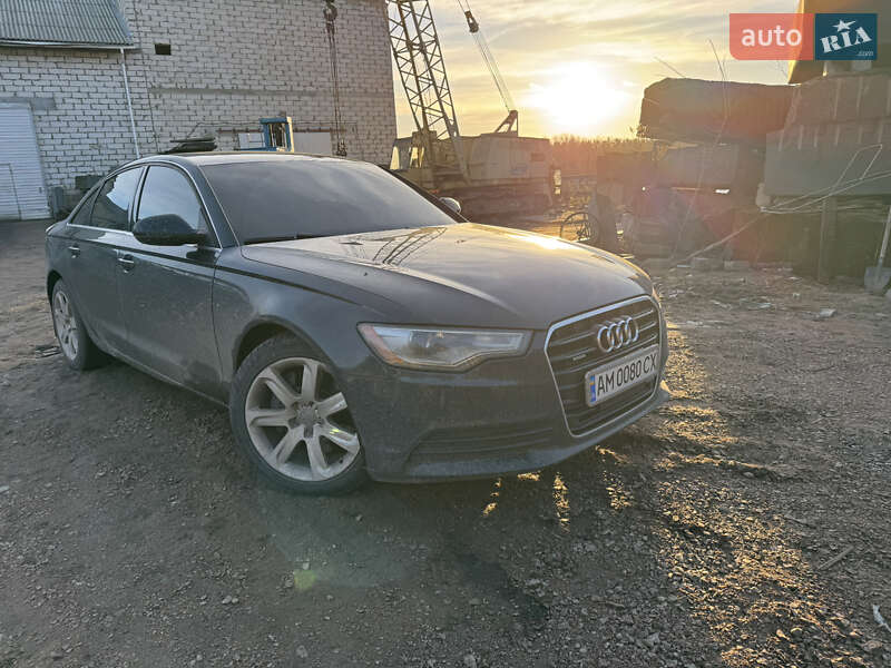 Седан Audi A6 2013 в Коростишеві