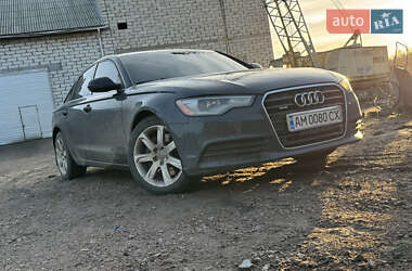 Седан Audi A6 2013 в Коростишеві