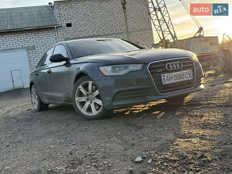 Седан Audi A6 2013 в Коростишеві