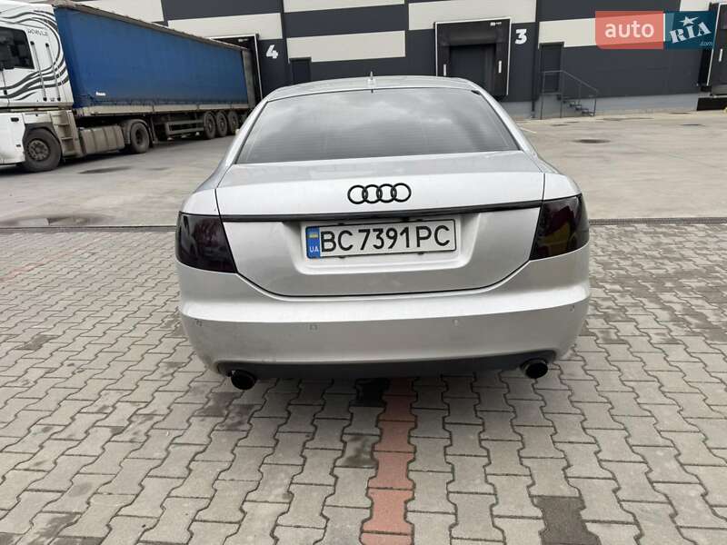 Седан Audi A6 2004 в Львове
