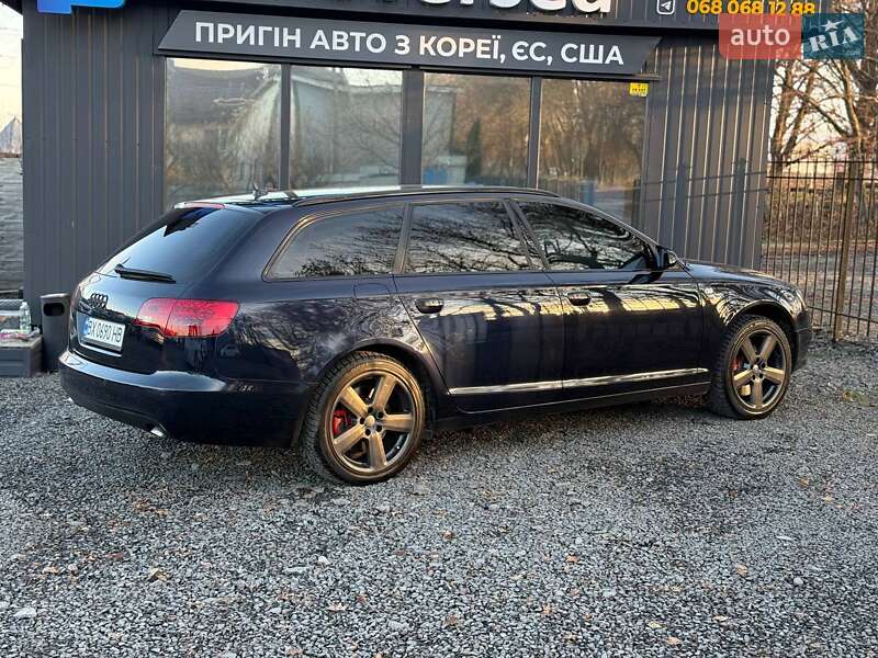 Универсал Audi A6 2008 в Хмельницком