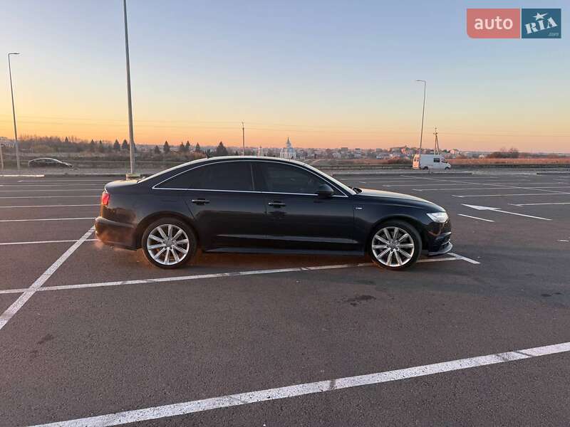 Седан Audi A6 2016 в Львові