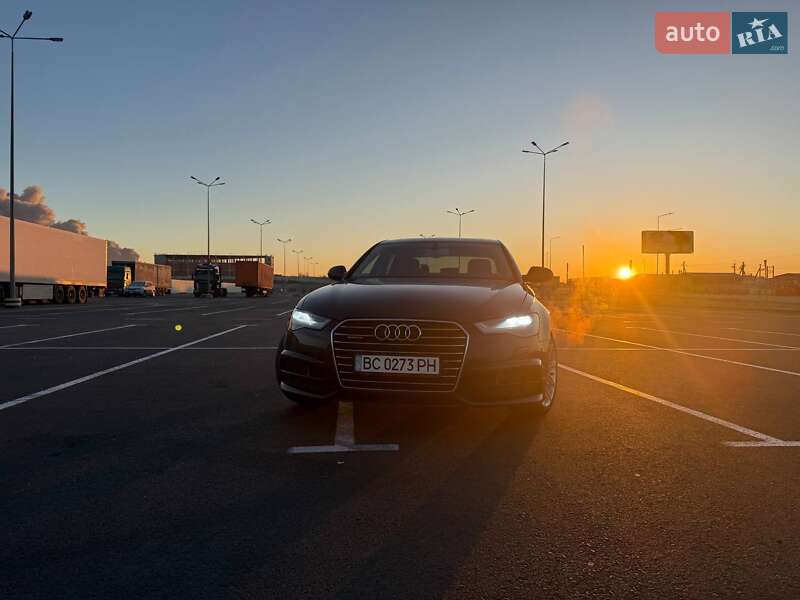 Седан Audi A6 2016 в Львові