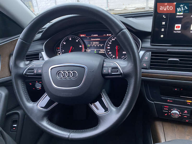 Седан Audi A6 2015 в Києві