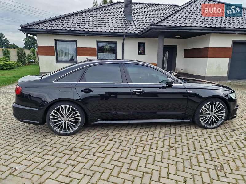 Седан Audi A6 2017 в Киеве