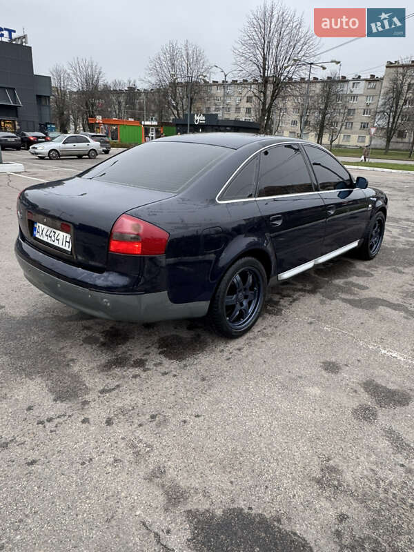Седан Audi A6 1999 в Харкові
