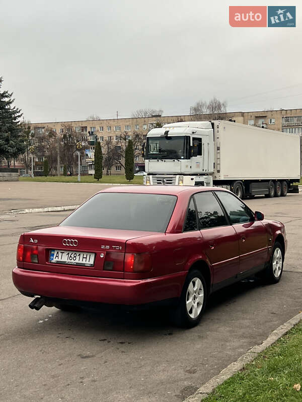 Седан Audi A6 1995 в Рівному