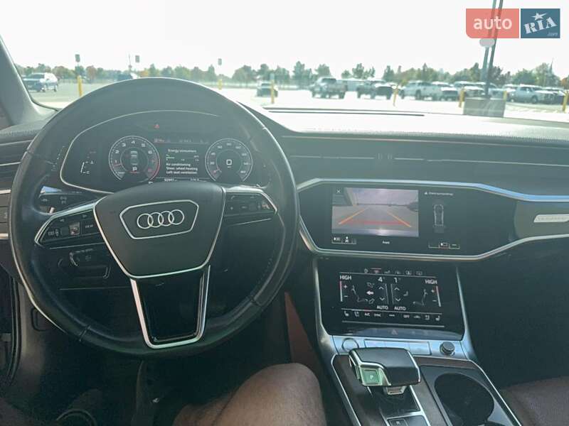 Седан Audi A6 2019 в Львове
