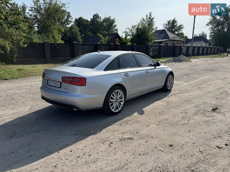 Audi A6 2014