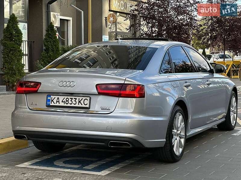 Универсал Audi A6 2015 в Львове фото 4 Универсал Audi A6 2015 в Львове