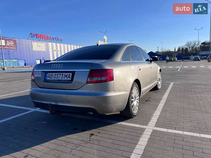 Седан Audi A6 2006 в Виннице