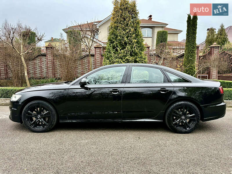 Седан Audi A6 2016 в Ровно
