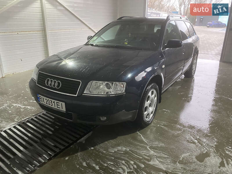 Audi A6 2002