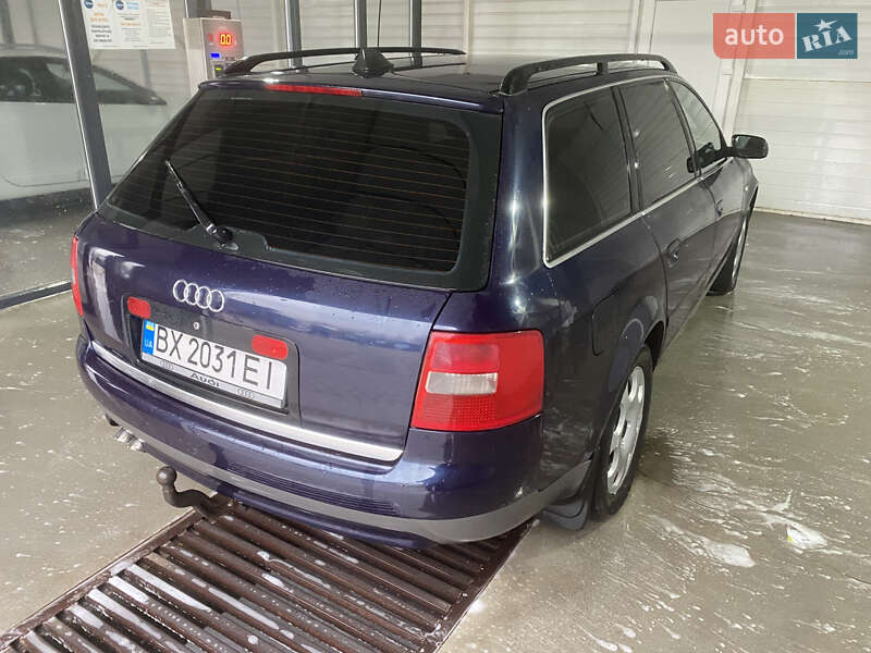 Універсал Audi A6 2002 в Звягелі