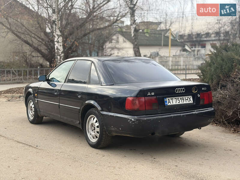 Седан Audi A6 1995 в Івано-Франківську
