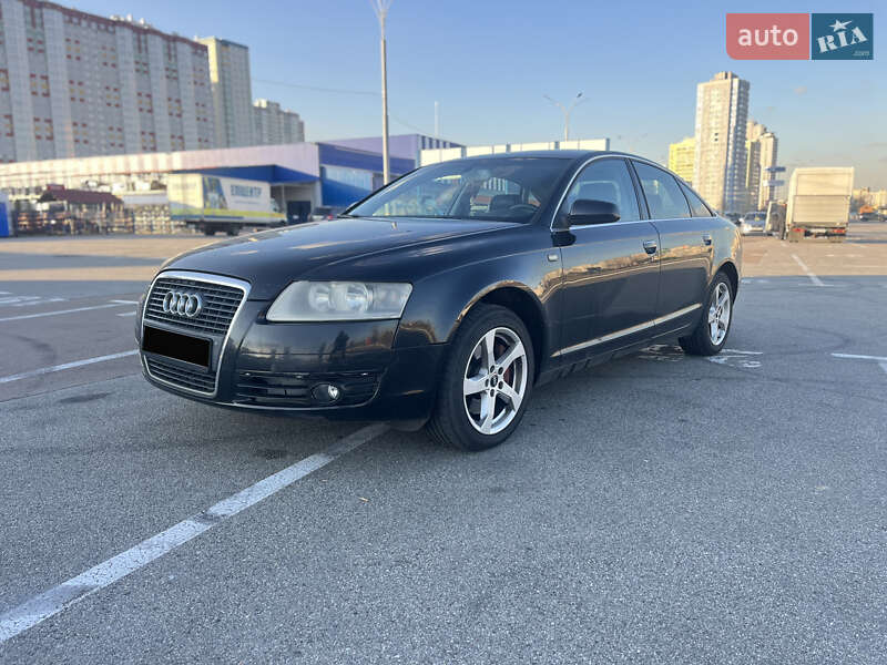 Седан Audi A6 2008 в Киеве