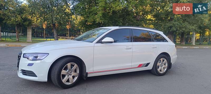 Audi A6 2013