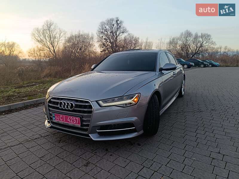Седан Audi A6 2015 в Львове фото 6 Седан Audi A6 2015 в Львове