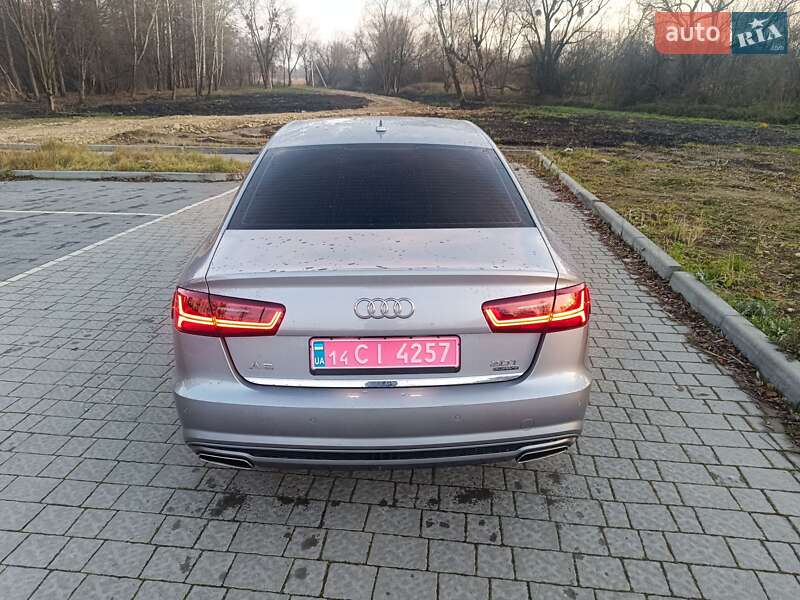 Седан Audi A6 2015 в Львове фото 14 Седан Audi A6 2015 в Львове