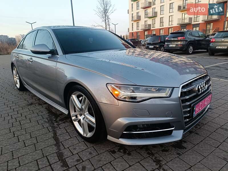Седан Audi A6 2015 в Львове фото 23 Седан Audi A6 2015 в Львове