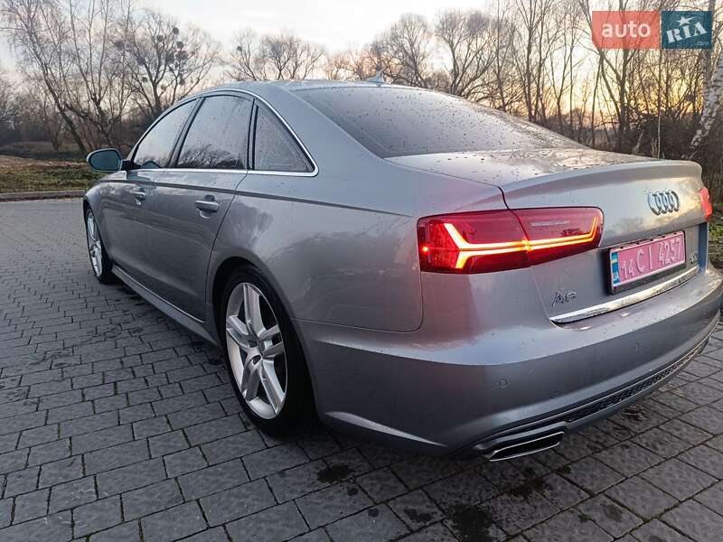 Седан Audi A6 2015 в Львове фото 27 Седан Audi A6 2015 в Львове