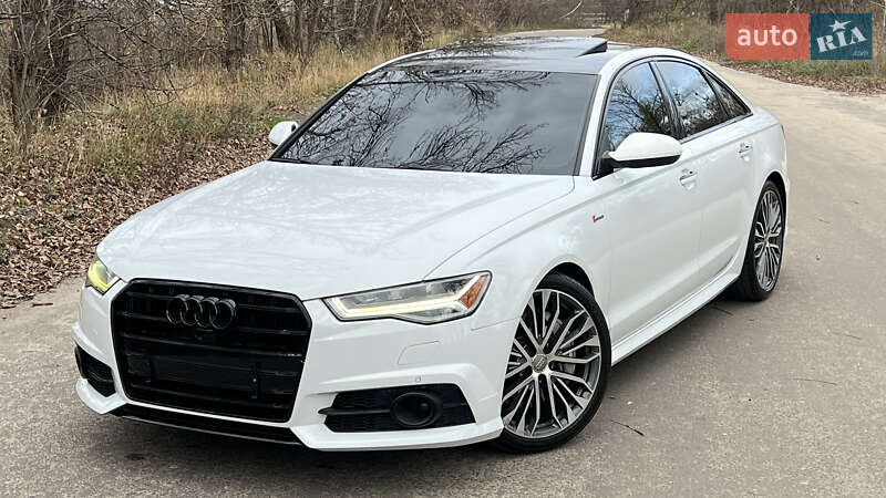 Седан Audi A6 2015 в Дніпрі
