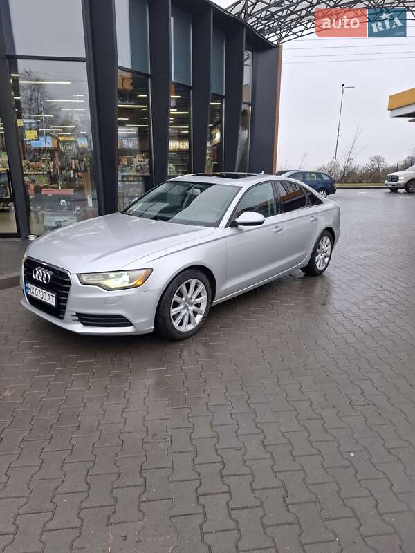 Седан Audi A6 2012 в Хмельницькому