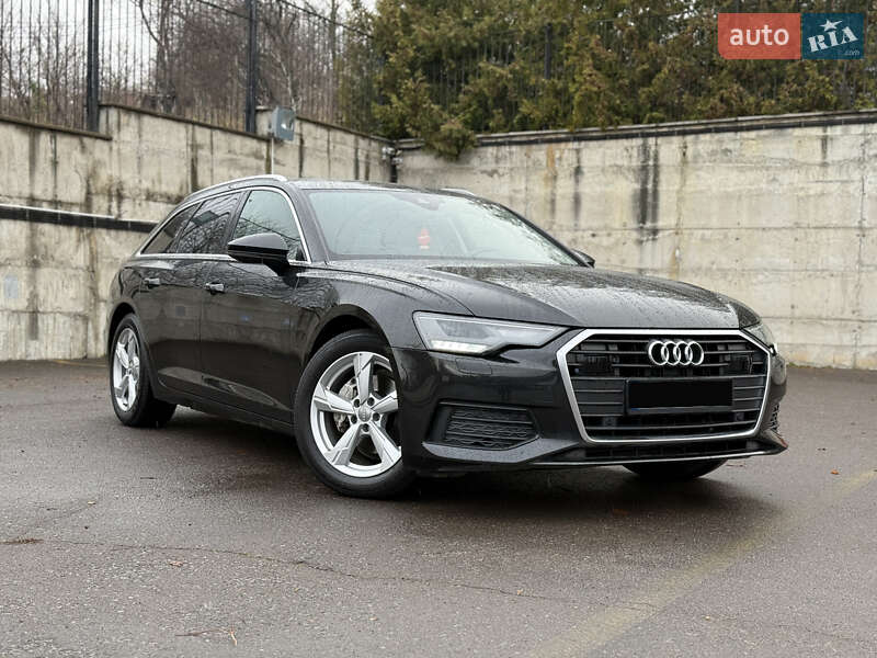 Audi A6 2019