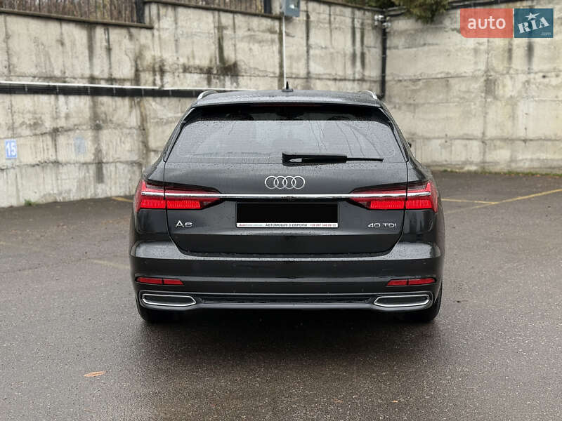 Универсал Audi A6 2019 в Ровно