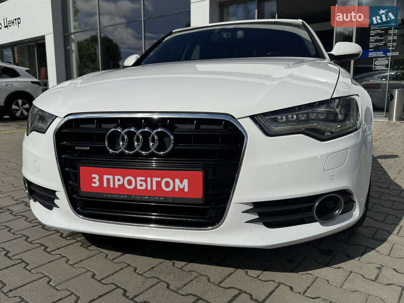 Audi A6 2014