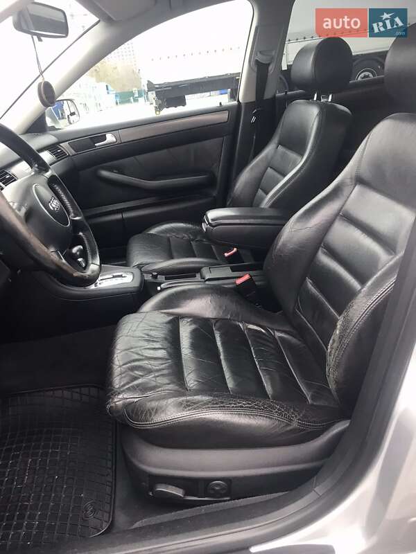 Універсал Audi A6 2002 в Ромнах