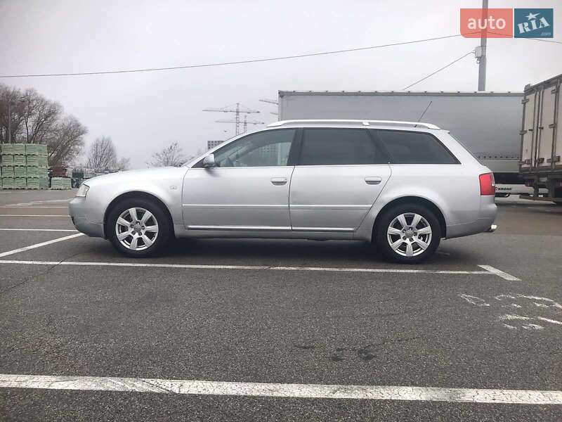 Універсал Audi A6 2002 в Ромнах