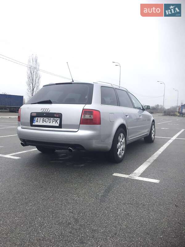 Універсал Audi A6 2002 в Ромнах