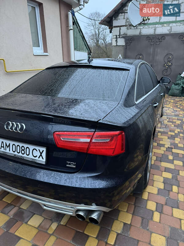 Седан Audi A6 2013 в Коростишеві