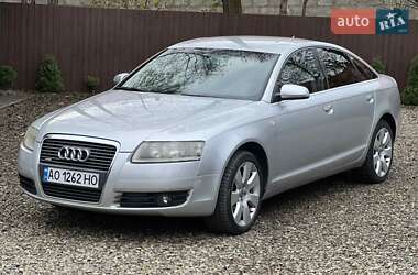 Седан Audi A6 2005 в Тячеві