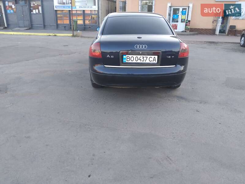 Седан Audi A6 2000 в Белогорье