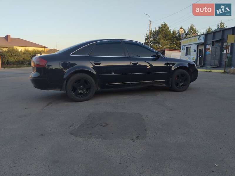Седан Audi A6 2000 в Белогорье
