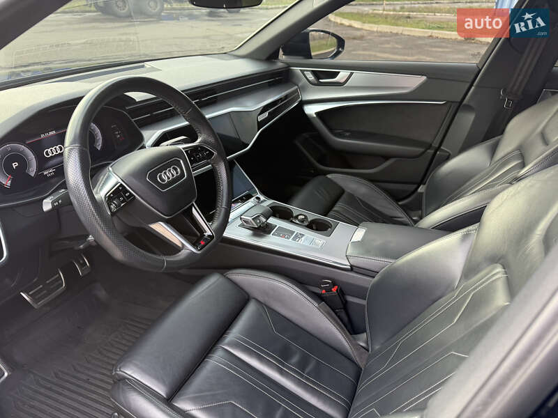 Седан Audi A6 2018 в Киеве