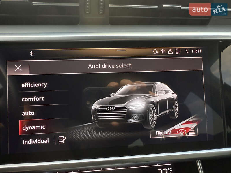 Седан Audi A6 2018 в Киеве